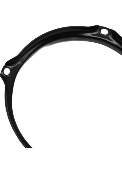 Davul Kasnağı Alaşımlı 6 Inç 4 Delikli Davul Kasnağı Trampet Kasnağı 6 Inç Trampet Davul Perküsyon Enstrüman Parçaları Siyah (Yurt Dışından) modelleri