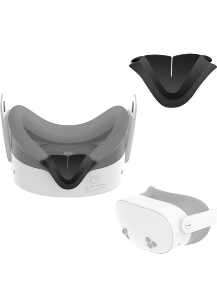 Meta Quest 3s Silikon Burun Pedi Vr Başlığı Ter Önleyici Yedek Burun Kılıfı Meta Quest 3s Vr Aksesuarları Için (Yurt Dışından) fiyatları