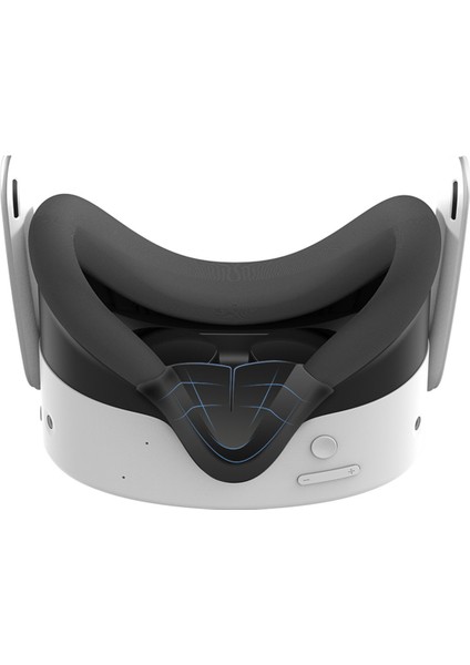 Meta Quest 3s Silikon Burun Pedi Vr Başlığı Ter Önleyici Yedek Burun Kılıfı Meta Quest 3s Vr Aksesuarları Için (Yurt Dışından) modelleri