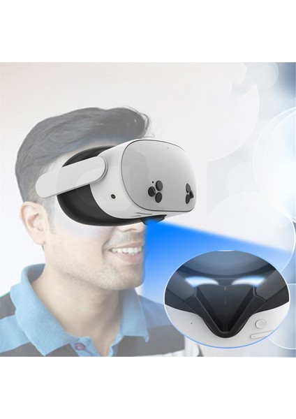 Meta Quest 3s Silikon Burun Pedi Vr Başlığı Ter Önleyici Yedek Burun Kılıfı Meta Quest 3s Vr Aksesuarları Için (Yurt Dışından) fırsatları
