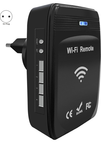 Wifi 287MHZ-868MHZ Wifi - Rf Dönüştürücü Yuvarlanan Kodlu Garaj Kapısı Uzaktan Kumandası Ab Fişi (Yurt Dışından) fiyatları