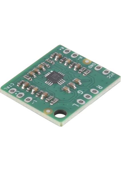 Diferansiyel Dönüş Dengesi Tek Uçlu Çıkış Kulak Amplifikatörü Hifi Amplifikatör Kartı MAX97220 Giriş 2,5-5,5 V (Yurt Dışından) modelleri