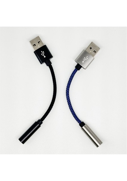 USB - 3,5 mm Ses Kablosu USB A - 3,5 mm Dişi Harici Stereo Ses Kartı Kulaklık Mikrofon Ses Adaptörü Siyah (Yurt Dışından) modelleri