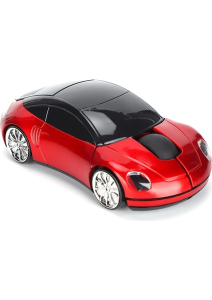 Kablosuz Araba Faresi Kablosuz Araba Şeklinde Ergonomik Optik Kablosuz Fareler USB Alıcılı Fareler Pc Ofis Için (Yurt Dışından)