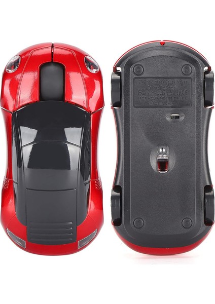 Kablosuz Araba Faresi Kablosuz Araba Şeklinde Ergonomik Optik Kablosuz Fareler USB Alıcılı Fareler Pc Ofis Için (Yurt Dışından) fiyatları