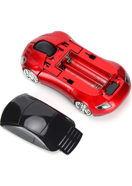 Kablosuz Araba Faresi Kablosuz Araba Şeklinde Ergonomik Optik Kablosuz Fareler USB Alıcılı Fareler Pc Ofis Için (Yurt Dışından) modelleri