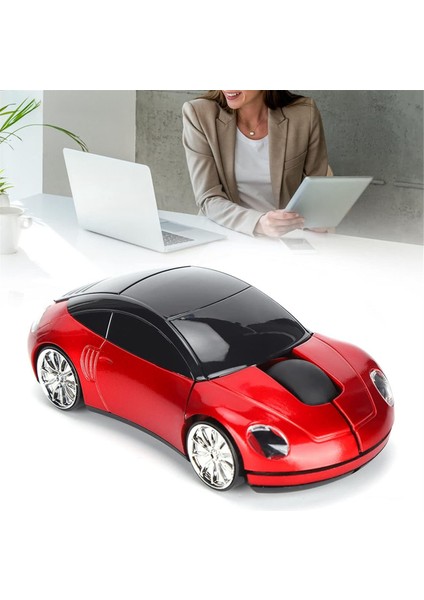 Kablosuz Araba Faresi Kablosuz Araba Şeklinde Ergonomik Optik Kablosuz Fareler USB Alıcılı Fareler Pc Ofis Için (Yurt Dışından) indirimleri