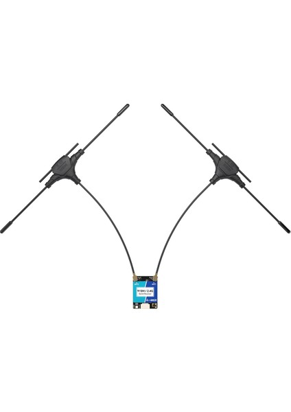 Geprc Elrs 915M/2.4G Gemx Alıcısı Gemini Çift Frekanslı Alıcı Fpv Traverser Drone Aksesuarları (Yurt Dışından) indirimleri