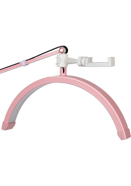 Yarım Ay LED Lamba Profesyonel Halka Işıklar Tırnak Aydınlatması Için Dolgu Işığı Makyaj Güzellik Vlog Canlı Yayın Abd Fişi (Yurt Dışından) modelleri