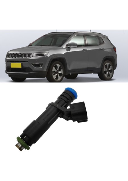 Jeep Compass Cherokee Renegade Araç Yakıt Enjektörü 4593986AB 50051677 53111888 Araç Aksesuarları (Yurt Dışından) indirimleri