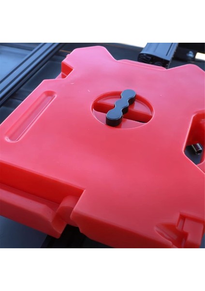 Standart Paket Montajı Için Paket Montaj Braketi Kargo Rafları Yakıt ve Benzin Bidonu ve Su Paketi Montajı ile Uyumlu (Yurt Dışından) fırsatları