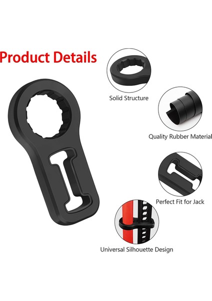 Hi-Lift Kriko, Çiftlik Krikosu ve Arazi Krikosu Aksesuarları Için Kriko Kolu Koruyucu (Yurt Dışından) indirimleri