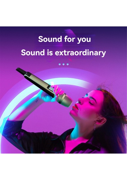 SKM9000 Kablosuz Mikrofon Profesyonel Uhf Frekansı Ayarlanabilir Mükemmel Ses Netliği Gösteri, Öğretim, Düğün C (Yurt Dışından) modelleri