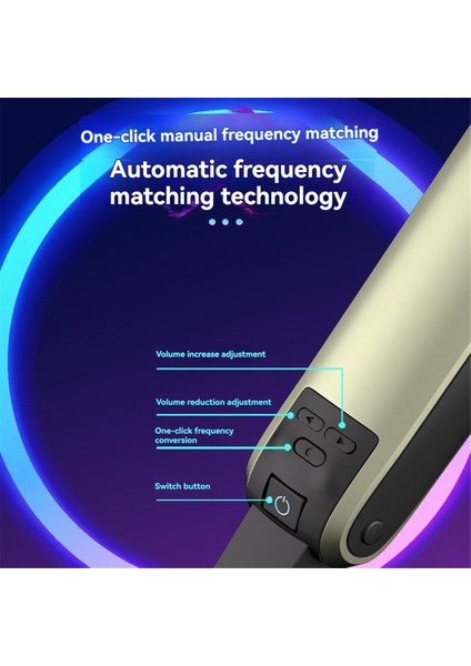 SKM9000 Kablosuz Mikrofon Profesyonel Uhf Frekansı Ayarlanabilir Mükemmel Ses Netliği Gösteri, Öğretim, Düğün C (Yurt Dışından) fırsatları