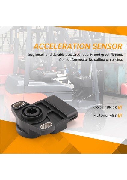 Toyota 8fd/g/b Elektrikli Forklift Hızlandırıcı Ivmeölçer Sensörü 58810-13440-71 (Yurt Dışından) fırsatları