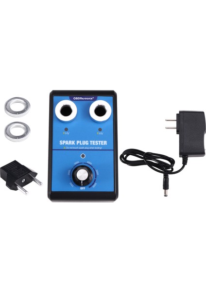 Obdresource Araba Bujisi Test Cihazı Çift Delikli 0-6000 Rpm Çalışma Frekansı 12 V Araba Motoru Ateşleme Bobini Test Cihazı Abd Fişi (Yurt Dışından)