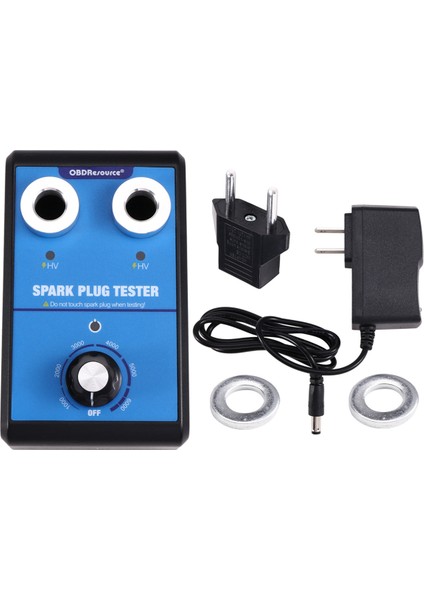 Obdresource Araba Bujisi Test Cihazı Çift Delikli 0-6000 Rpm Çalışma Frekansı 12 V Araba Motoru Ateşleme Bobini Test Cihazı Abd Fişi (Yurt Dışından) fiyatları