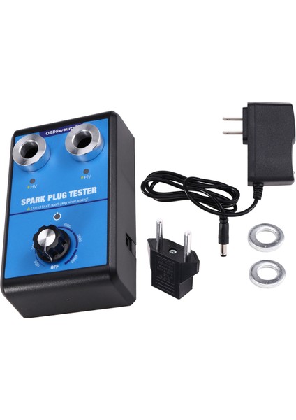Obdresource Araba Bujisi Test Cihazı Çift Delikli 0-6000 Rpm Çalışma Frekansı 12 V Araba Motoru Ateşleme Bobini Test Cihazı Abd Fişi (Yurt Dışından) modelleri