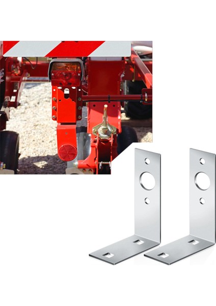 Adet Römork Işık Braketi, L Şeklinde Arka Işık Montaj Braketi, Tekne Yardımcı Römork Işıkları, Parçalar ve Aksesuarlar Için (Yurt Dışından)