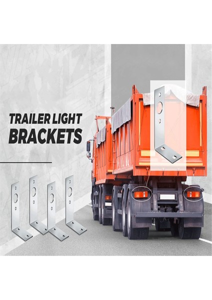Adet Römork Işık Braketi, L Şeklinde Arka Işık Montaj Braketi, Tekne Yardımcı Römork Işıkları, Parçalar ve Aksesuarlar Için (Yurt Dışından) fiyatları