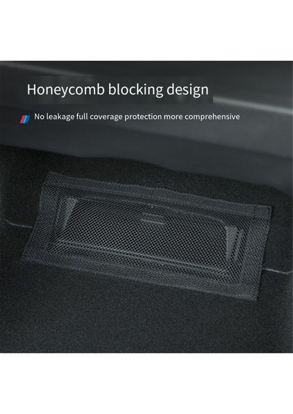 Tesla Model Y Için 2 Adet Koltuk Altı Hava Çıkışı Koruyucu Kapağı, Tıkanıklık Önleyici Filtre Toz Kapağı (Yurt Dışından)