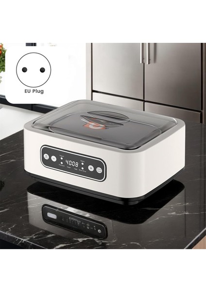 Sıcaklık Kontrollü Yoğurt Makinesi, Otomatik Yoğurt Makinesi, 36 Saat Ayarlanabilir Süreli Kuluçka Makinesi, 1,6 L Ab Fişi (Yurt Dışından) modelleri