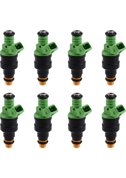Ford Mustang Gt Chevrolet Camaro Corvette Için 8'li 0280150558 42 Lbs Yakıt Enjektörleri Seti (Yurt Dışından)