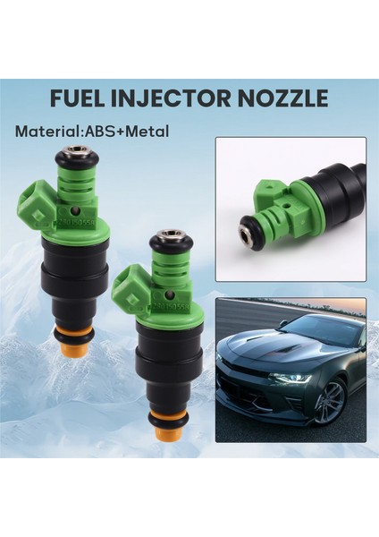 Ford Mustang Gt Chevrolet Camaro Corvette Için 8'li 0280150558 42 Lbs Yakıt Enjektörleri Seti (Yurt Dışından) fırsatları