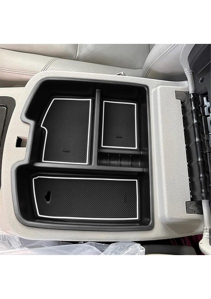 Chevy Silverado Gmc Sierra Avalanche Tahoe Suburban Yukon 2007-2014 Aksesuarları Için Orta Konsol Düzenleyici Tepsi (Yurt Dışından) modelleri