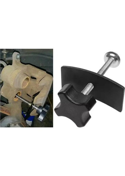 Araba Tekerlek Silindir Disk Fren Balatası Yayıcı Kaliper Ayırıcı Yedek Piston Geri Sarma Sökme Tamir El Aleti (Yurt Dışından) indirimleri