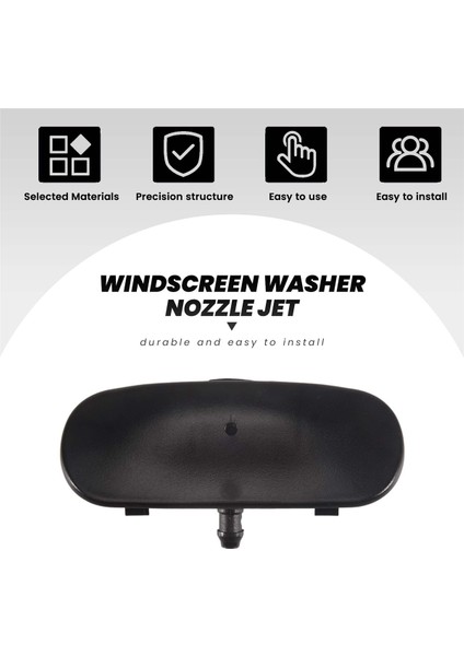 Audi A6 C7 Allroad S6 Rs6 2011-2018 Isıtmalı Sol Ön Cam Ön Cam Yıkama Nozulu Püskürtme Jeti 4G0955987A (Yurt Dışından) fırsatları