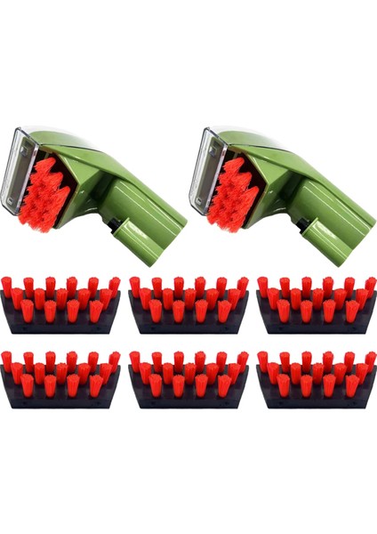 Bissell 3698Z/1558Z Yedek Parçaları Için Little Green Dayanıklı Leke Fırçası Aracı (Yurt Dışından)