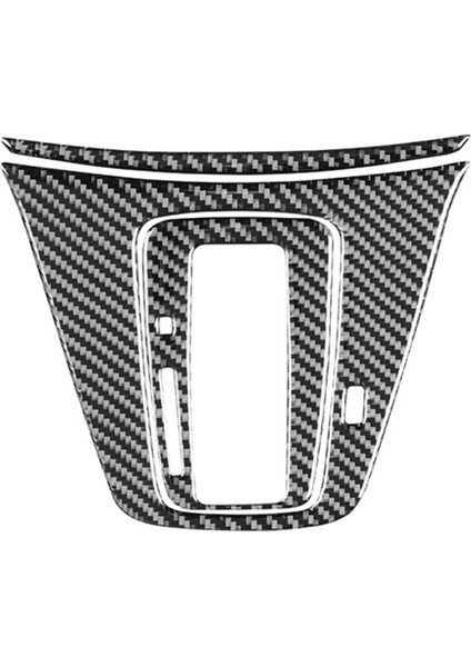 Honda Crv Cr-V 2012-2016 Karbon Fiber Araç Orta Konsol Vites Kolu Paneli Döşeme Etiketi Aksesuarları Lhd (Yurt Dışından)