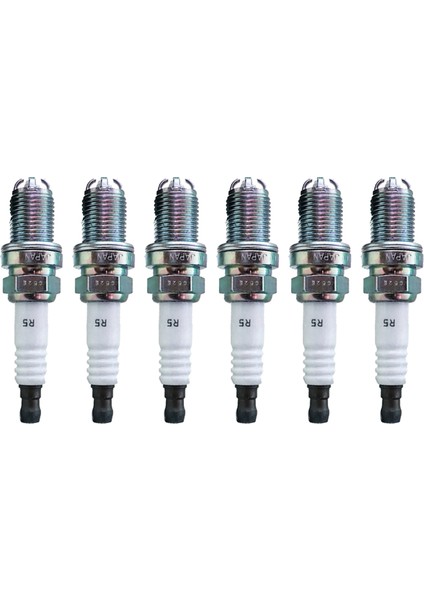Buji 12120037607 BKR6EQUP Bmw E46 E39 E83 E36 E63 E53 M54 M62 Z3 320 528 E38 E65 E34 BKR6EQUP 6 Adet (Yurt Dışından)