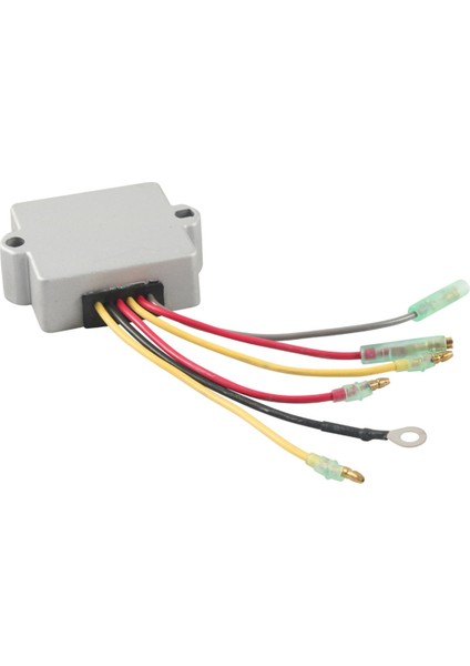 12V Mercury Mariner Dıştan Takma Motor Için Voltaj Regülatörü Doğrultucu 6 Kablolu 883072 883072T 815279T 815279-3 (Yurt Dışından)