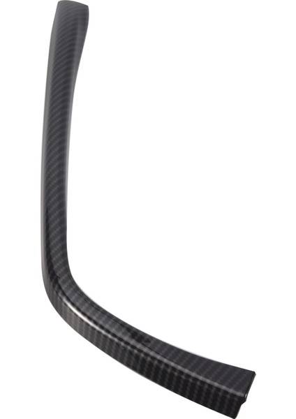 Bmw 3 4 Serisi 3gt F30 F31 F32 F34 Için Karbon Fiber Araç Vites Paneli Yan L Şeklinde Şeritler Döşeme Iç Modifikasyonu (Yurt Dışından)