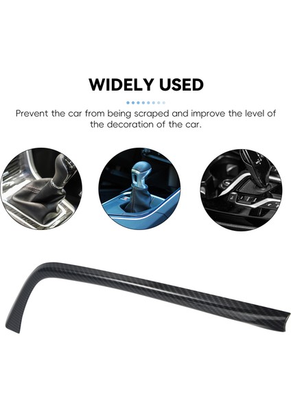 Bmw 3 4 Serisi 3gt F30 F31 F32 F34 Için Karbon Fiber Araç Vites Paneli Yan L Şeklinde Şeritler Döşeme Iç Modifikasyonu (Yurt Dışından) indirimleri
