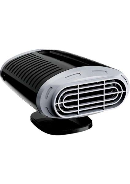 Araç Isıtıcı 12V 150W Taşınabilir Araç Isıtıcı, 2'si 1 Arada Araç Isıtma ve Soğutma Fanı, Araç Ön Camı Buz Çözücü ve Buğu Giderici (Yurt Dışından)
