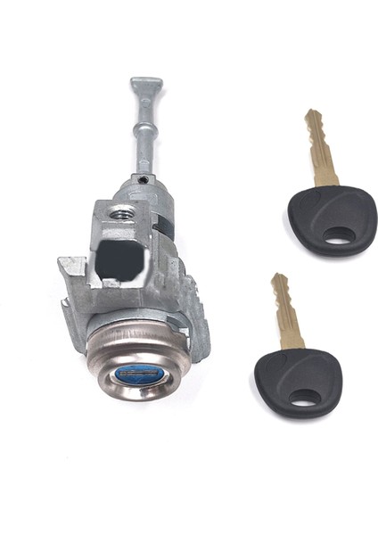 81970D3A00 Hyundai Tucson 2016-2021 Için Anahtarlı Araba Kapı Kilidi Silindiri 81970D3B00 (Yurt Dışından)