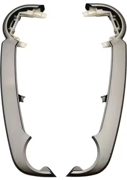 Toyota Fj Cruiser 2007-2023 Için 1 Çift Klima Çıkışı Trim Şeridi Gösterge Paneli Radyo Çerçeve Şeridi 55012-35010 55011-35010 (Yurt Dışından)