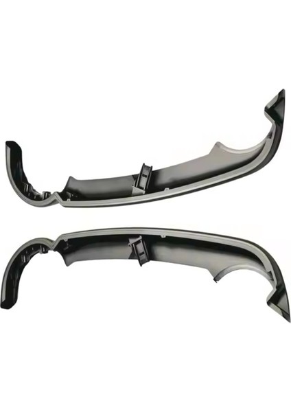 Toyota Fj Cruiser 2007-2023 Için 1 Çift Klima Çıkışı Trim Şeridi Gösterge Paneli Radyo Çerçeve Şeridi 55012-35010 55011-35010 (Yurt Dışından) fırsatları