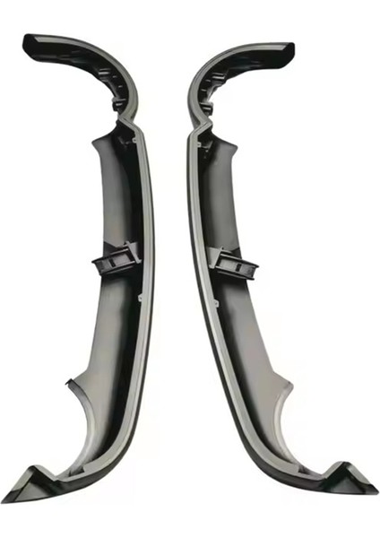 Toyota Fj Cruiser 2007-2023 Için 1 Çift Klima Çıkışı Trim Şeridi Gösterge Paneli Radyo Çerçeve Şeridi 55012-35010 55011-35010 (Yurt Dışından) indirimleri