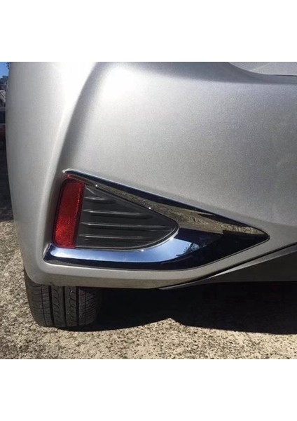 Toyota Yaris Cross Vıtz 2018 2019 Için Araç Arka Sis Lambası Abajuru Dekoratif Sis Lambası Çerçevesi Sticker Aksesuarları (Yurt Dışından) modelleri
