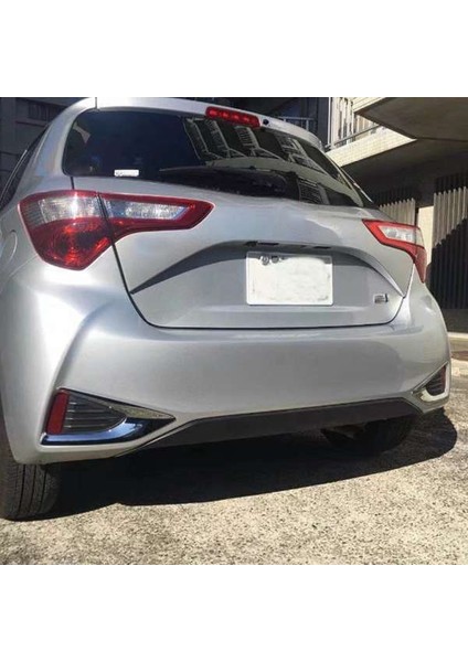 Toyota Yaris Cross Vıtz 2018 2019 Için Araç Arka Sis Lambası Abajuru Dekoratif Sis Lambası Çerçevesi Sticker Aksesuarları (Yurt Dışından) fırsatları