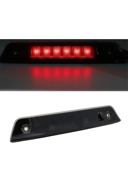 Jeep Grand Cherokee 2005-2010 Siyah Için Yüksek Montajlı Araç Arka Lambası Üçüncü Fren Lambası Arka Stop Lambası (Yurt Dışından) modelleri