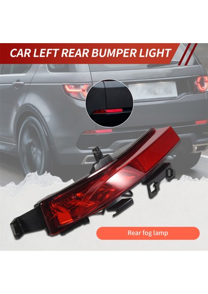 LR060911 Land Rover Discovery Sport 2015-2020 Için Sol Arka Tampon Sis Lambası Park Uyarı Reflektörü Arka Lambaları (Yurt Dışından) fırsatları
