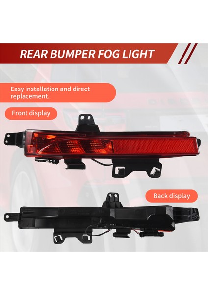 LR060911 Land Rover Discovery Sport 2015-2020 Için Sol Arka Tampon Sis Lambası Park Uyarı Reflektörü Arka Lambaları (Yurt Dışından) indirimleri