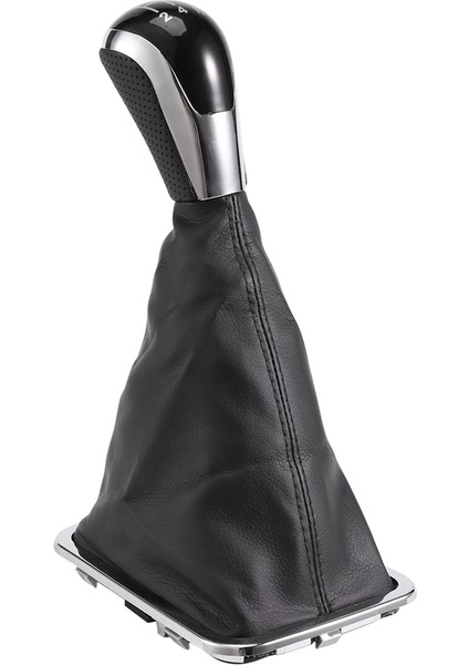 Geely Emgrand 7 Ec7 EC715 EC718 E7 Için 5 Hızlı Araç Vites Topuzu Bagaj Vites Yaka Toz Geçirmez Kılıf (Yurt Dışından)