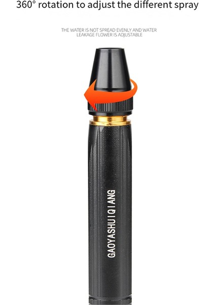 Araba Yıkama Nozulu Yüksek Basınçlı Sızdırmaz Hortum Nozulu Bahçe Hortumu Nozulu Araba ve Bahçe Sulama Için Uygundur (Meme) (Yurt Dışından) modelleri