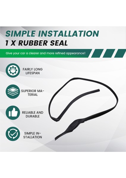 Bmw F01 F02 740I 750I 740LI 51357179124 Sağ Arka Kapı Kauçuk Contası (Yurt Dışından) fırsatları